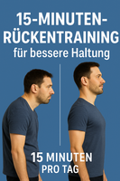 Dein 15 Minuten Haltungstraining für zu Hause (e-Book)