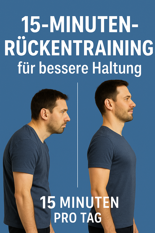 Dein 15 Minuten Haltungstraining für zu Hause (e-Book)