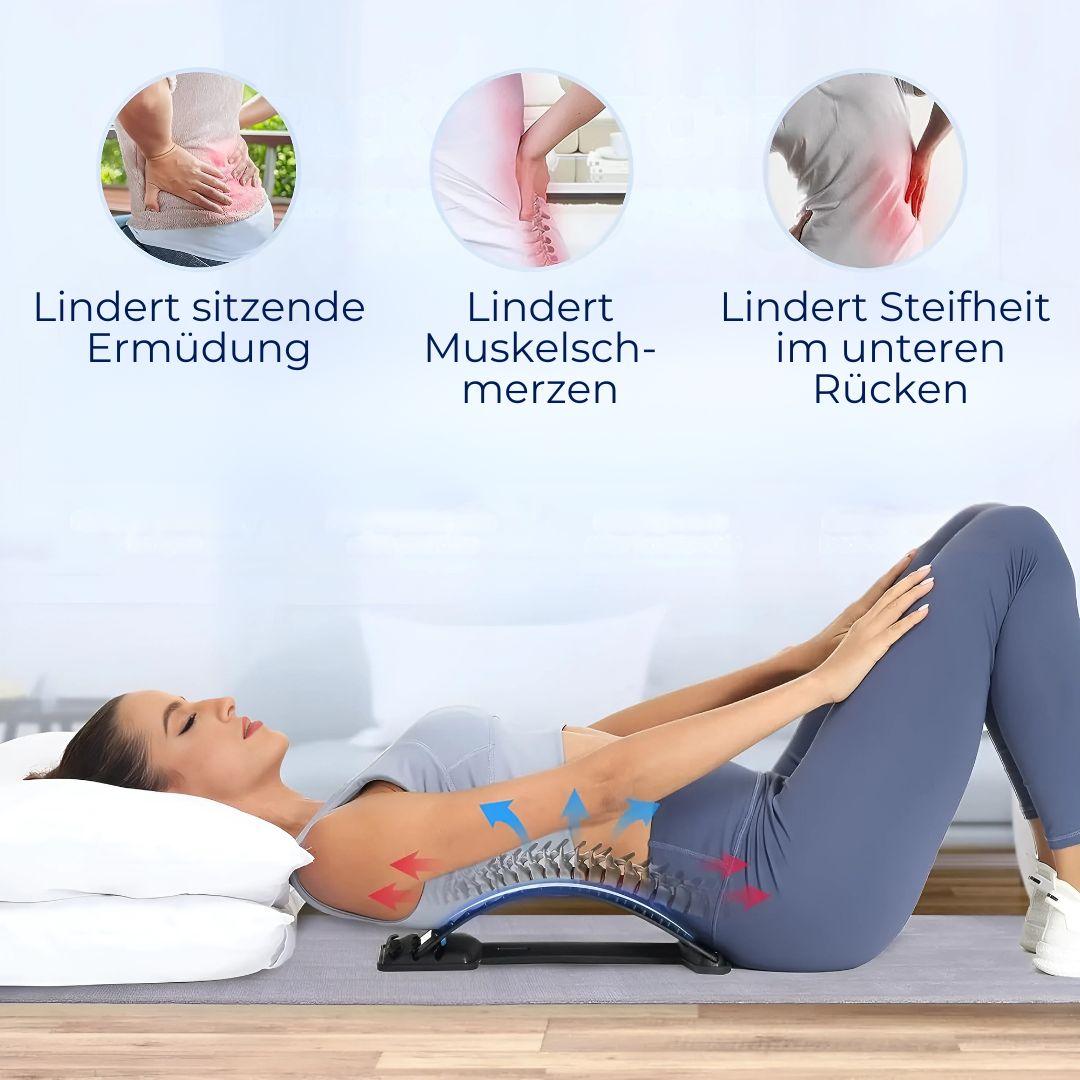 Rückenstrecker Plus – gegen Schmerzen & Verspannungen